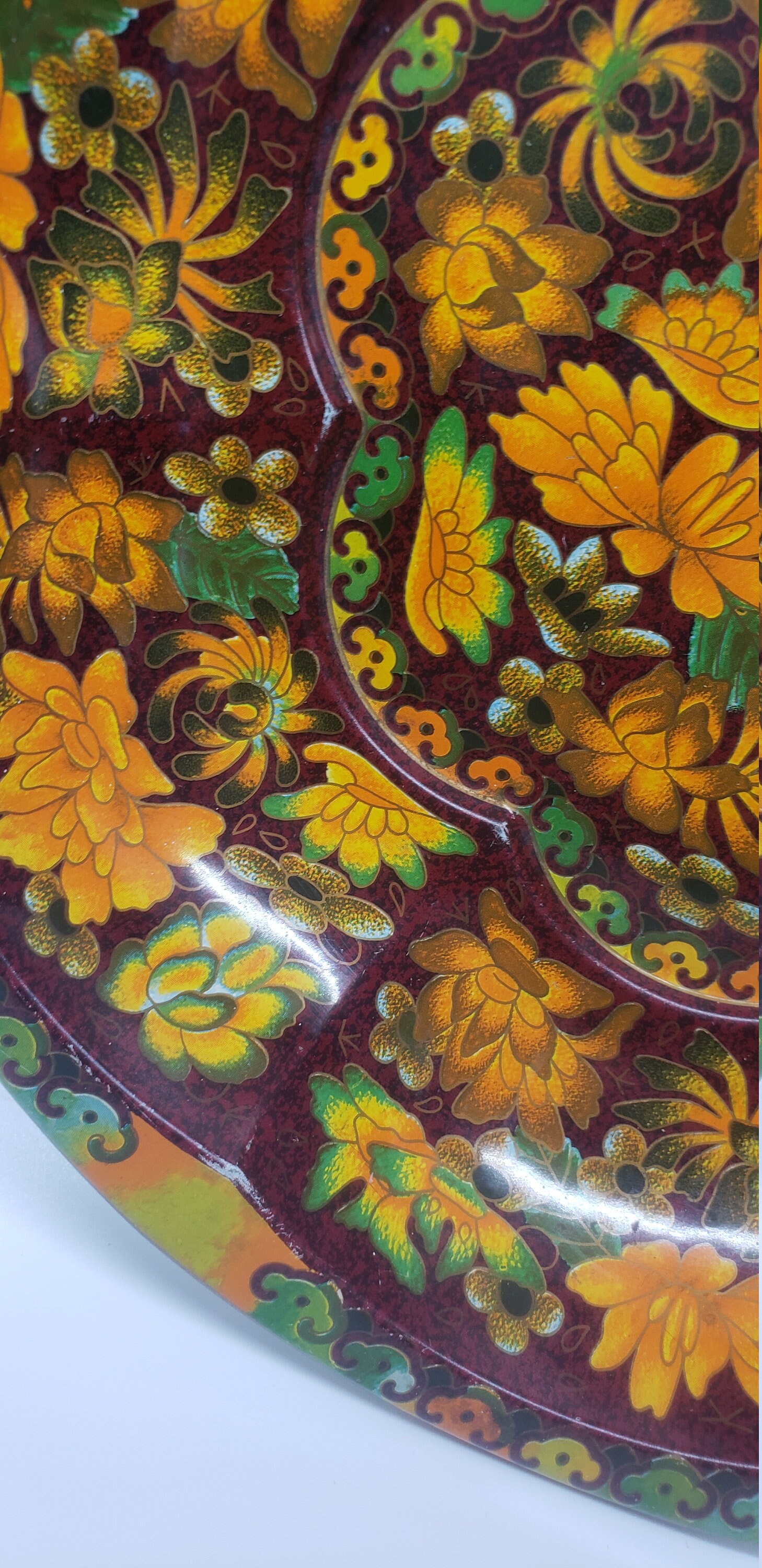 Daher Decorated Ware 1971 Metal Tin Floral Bowl Made in England - Etsy UK