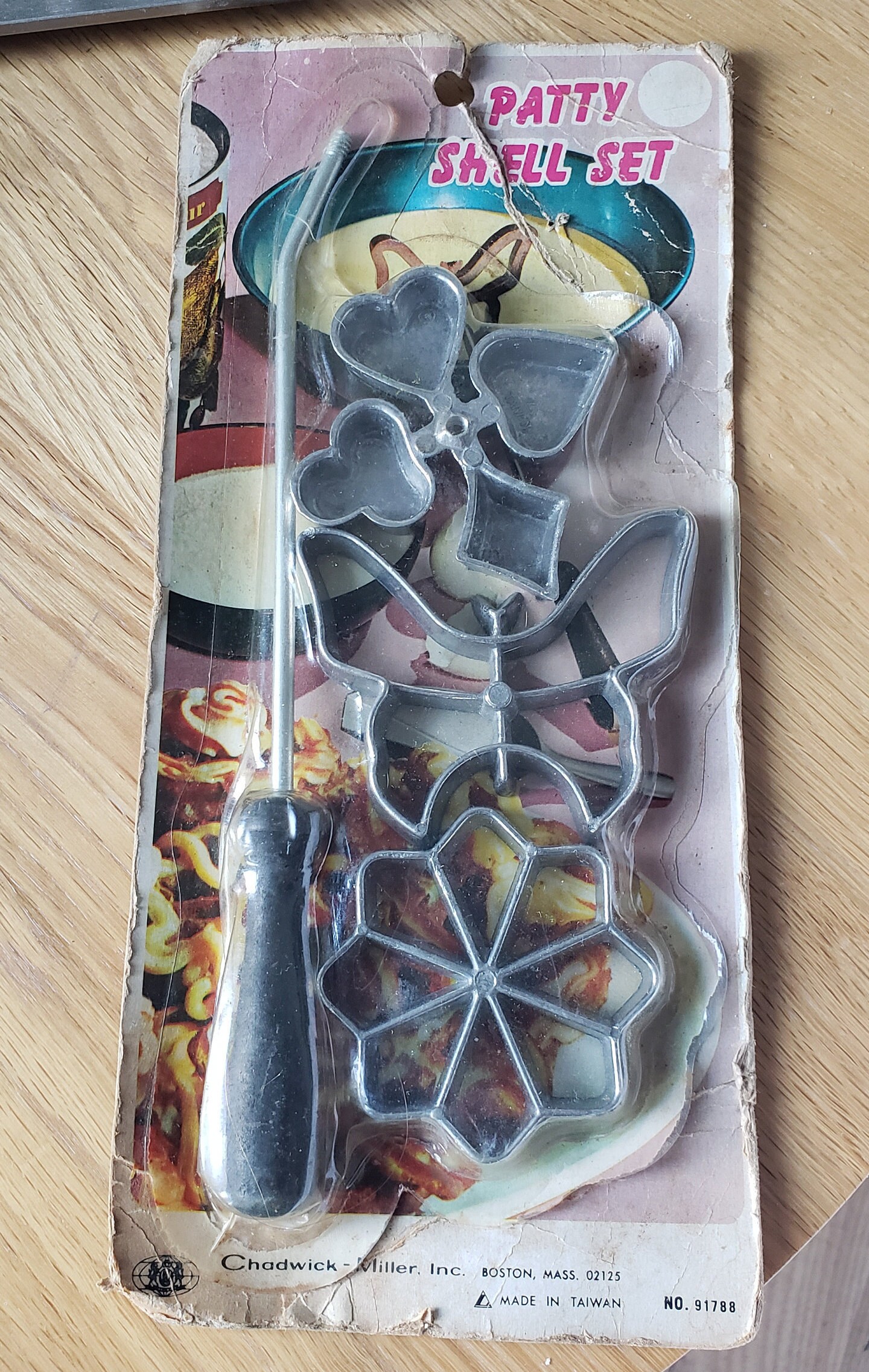 Vintage 1970s Patty Shell Set 3 Shapes Included Etsy