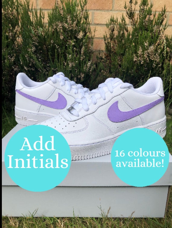 purple custom af1