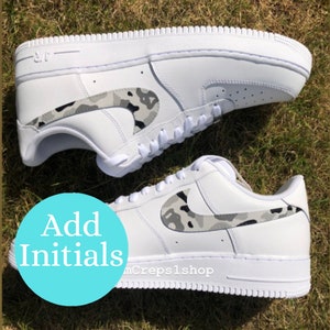 camouflage custom nike air force 1