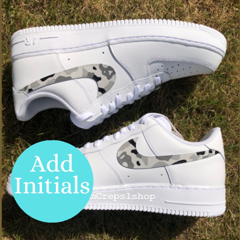 Custom Air Force 1 Camo Camouflage AF1 | Etsy