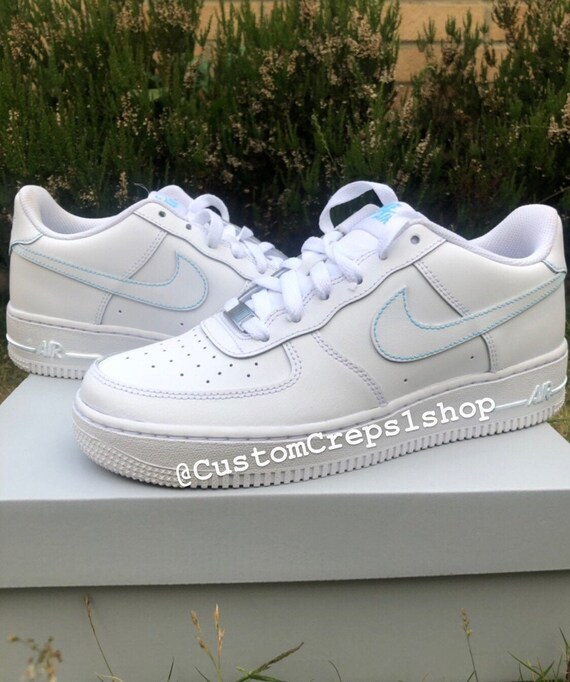 pastel blue air force 1