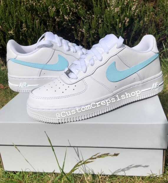 nike air force 1 pastel blue
