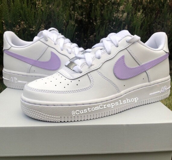 light purple air force 1