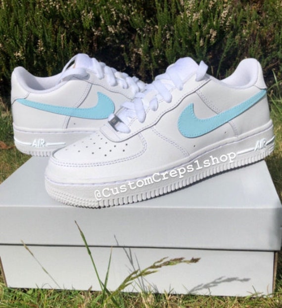 air force 1 pastel blue