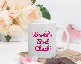 World's best chachi| Fave chacha| Pakistani Relative Gift| Aunt Eid Gift