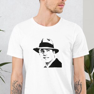 Gardel Classic T-Shirt | Tango T-Shirt | Dancer Gift | Dancer T-Shirt | Gardel T-Shirt | Tango Apparel