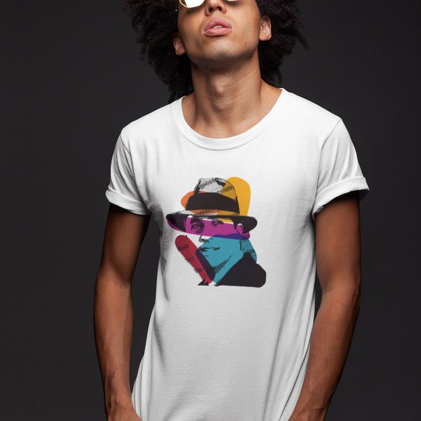 Gardel Colour Art-T-shirt: kleding voor tangomuziek