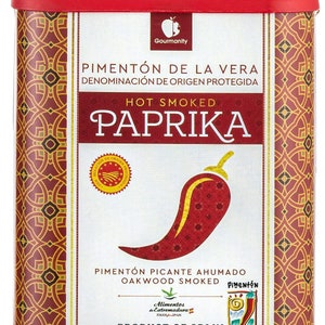 Gourmanity Smoked Spanish Paprika Powder, Pimentón Español Ahumado, Kosher