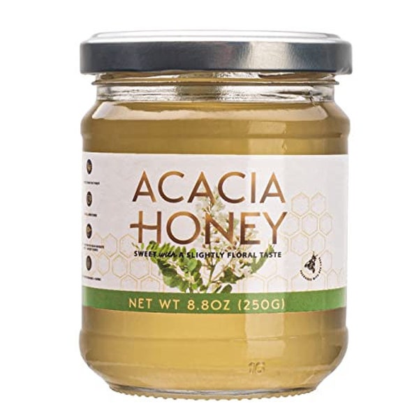 Gourmanity Gourmet Raw Honey, Acacia Honey, Chestnut Honey, Lavender Honey