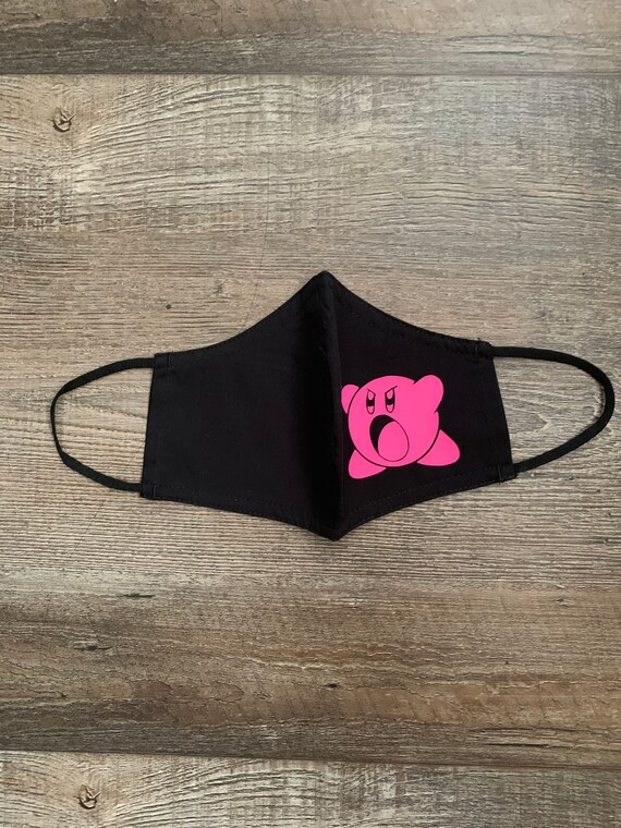Kirby Face Mask Etsy
