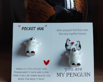 Penguin Pocket Hug ***2 Designs***