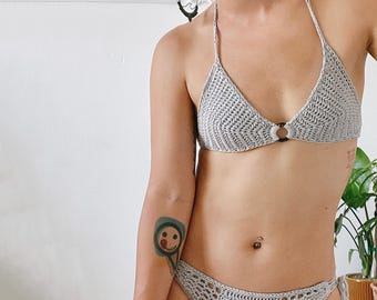 Ripple Top + Bottom | Adjustable Crochet Bikini Set Pattern | Custom Fit | Beginner Friendly and Water-Ready