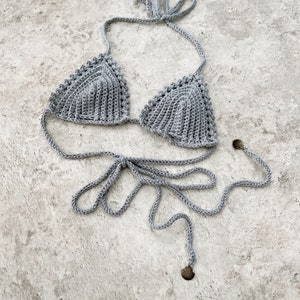 Crochet Pattern for Bikini Set Adjustable for all sizes Beginner friendly Water-adaptable image 2