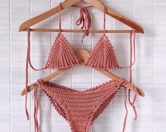 Häkelanleitung für Bikini-Set | Einstellbar für alle Größen | Anfängerfreundlich | Wasseranpassungsfähig
