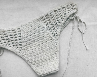 Ripple Bikini Bottom Crochet Pattern | Adjustable | Beginner Friendly | Size Inclusive & Water-Adaptable