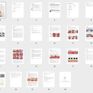 Bikini Häkelanleitung | Mitti Set, BH Top & Unterteil (PDF-Muster) Bild 10