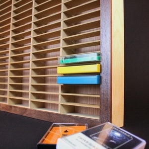 80 capacity Cassette Tape shelf