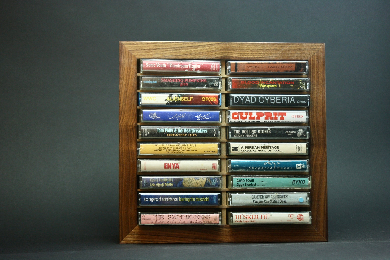 20 Cassette Tape Display Shelf Etsy