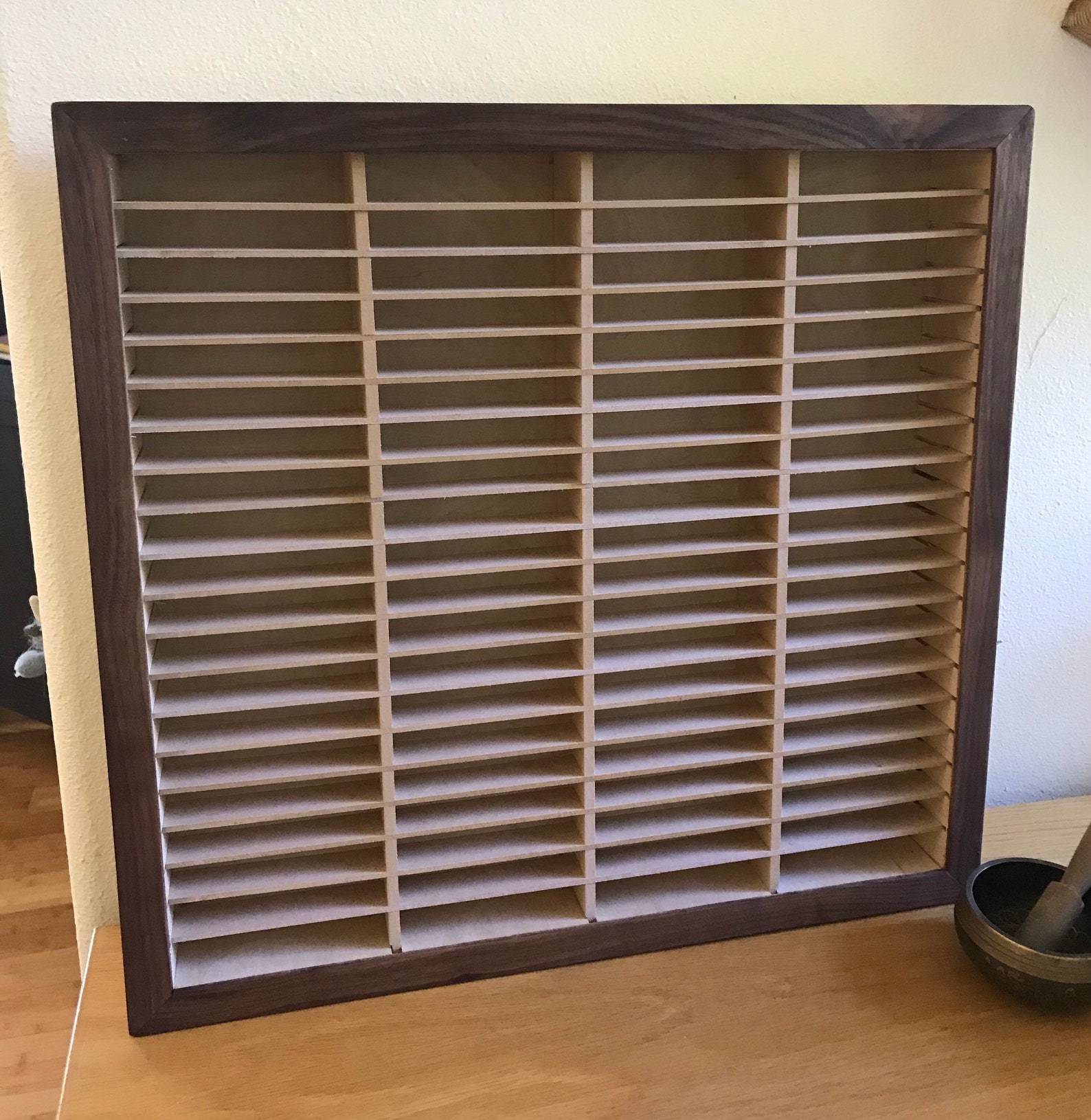 80 Capacity Cassette Tape Shelf Etsy