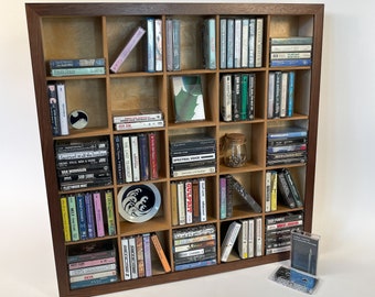 Compartment Shelf for Cassettes or Collections
