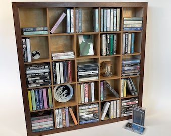 Compartment Shelf for Cassettes or Collections