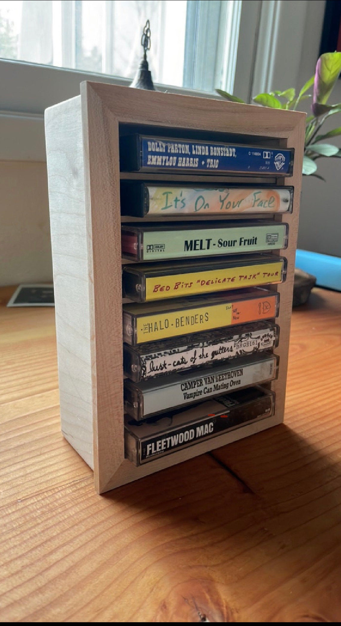 8 Cassette Tape Display Shelf Etsy