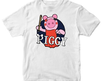 roblox tshirt etsy - norris nuts gaming roblox piggy