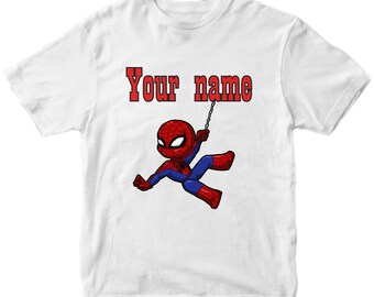 Boys Superhero Shirt Etsy - roblox t shirt superhero