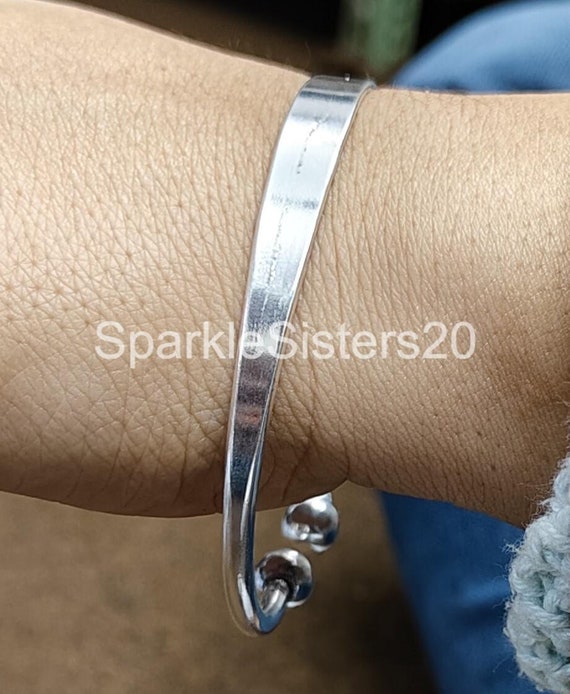Amazon.com: RANARA Silver Bangles,Chain Bracelets,Bracelets