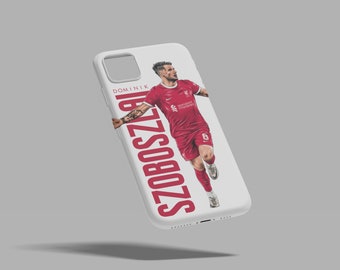 Dominik Szoboszlai Liverpool - Phone Case, iPhone, Samsung, Google Pixel, Gift For Him, Gift For Dad, Gift For Son, Liverpool Gift