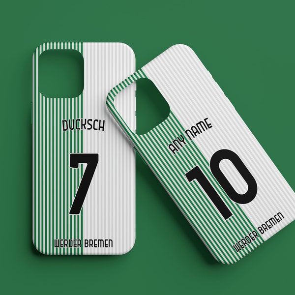 Werder Bremen Personalised Gift - Phone Case, iPhone, Samsung, Google Pixel, Gift For Him, Gift For Dad, Gift For Son, Werder Bremen