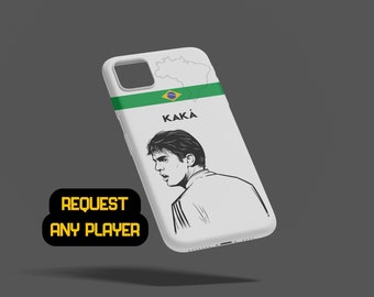 Kaká Brazil - Phone Case, iPhone, Samsung, Google Pixel, Gift For Him, Gift For Dad, Gift For Son, Brazil Gift