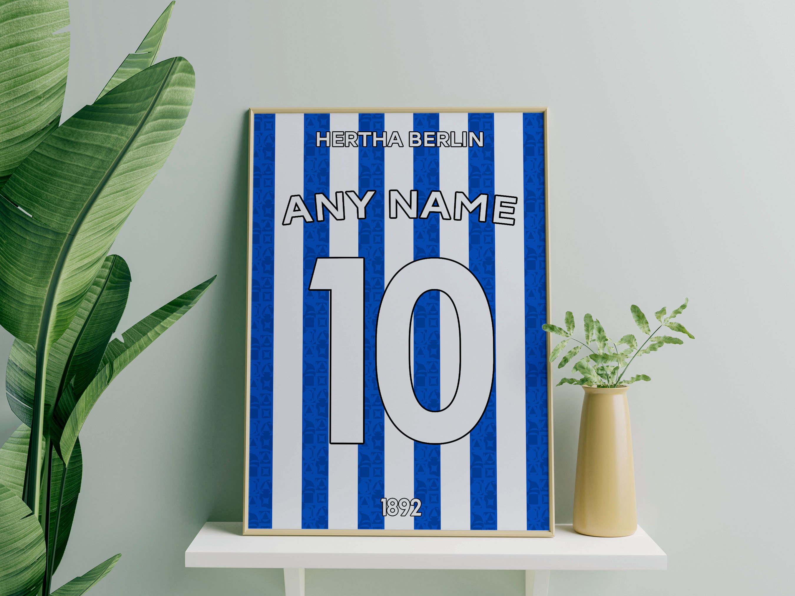 Hertha Bsc - Etsy Sweden