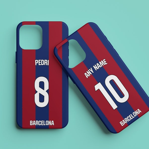 Personalisiertes Geschenk für Barcelona – Handyhülle, iPhone, Samsung, Google, Huawei, Geschenk für Ihn, Geschenk für Papa