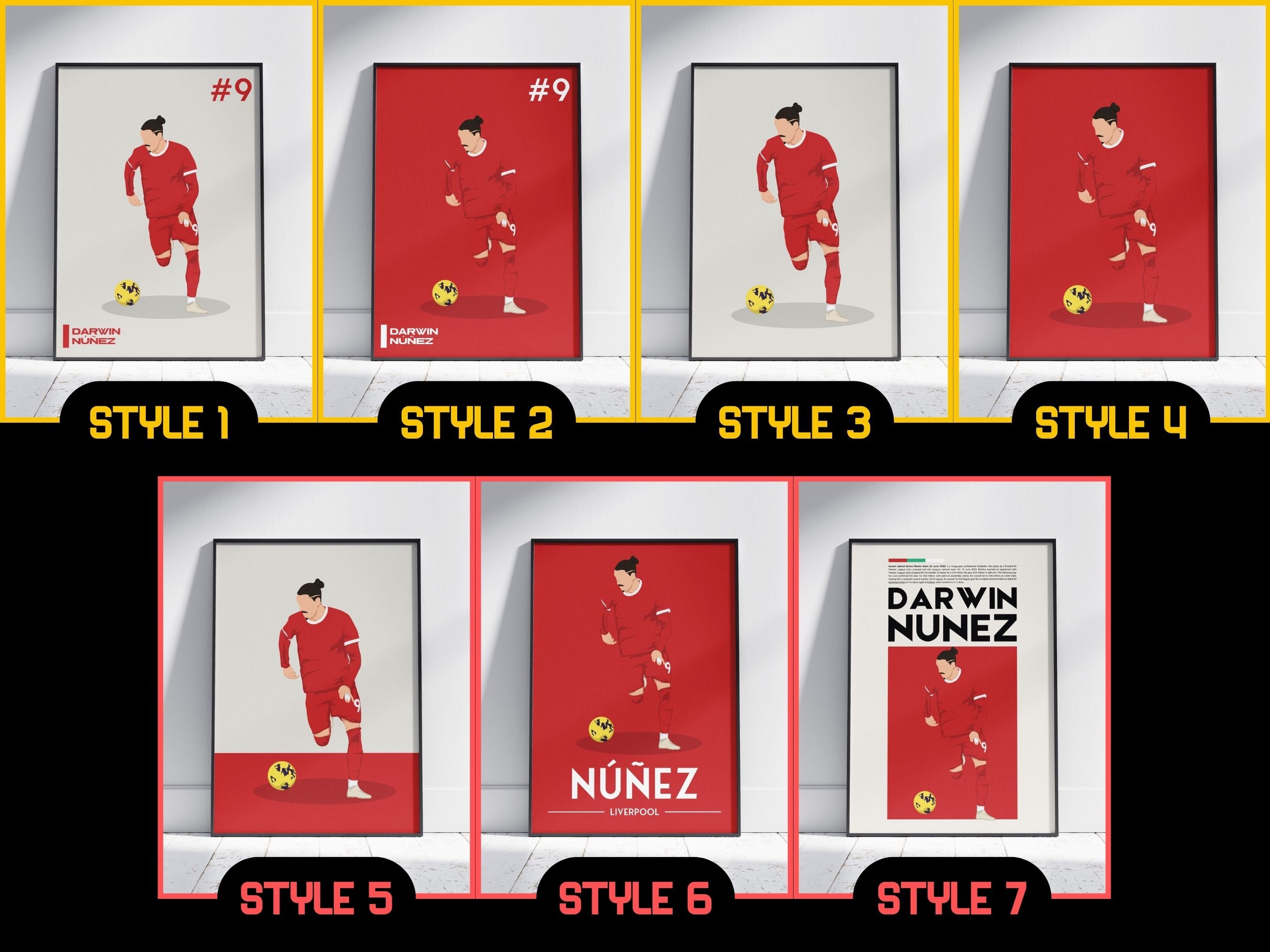 Discover Darwin Nez Liverpool - Football Poster Gift, Gift For Him/Her, Liverpool Gift