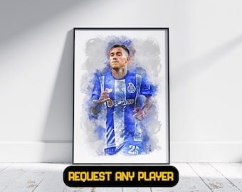 Otávio FC Porto - Football Poster Gift, Gift For Him/Her, FC Porto Gift