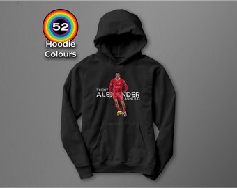 Trent Alexander-Arnold | Liverpool Football Hoodie | Unisex Hoodie | Gift for Him | Mens, Womens, Kids Jumper