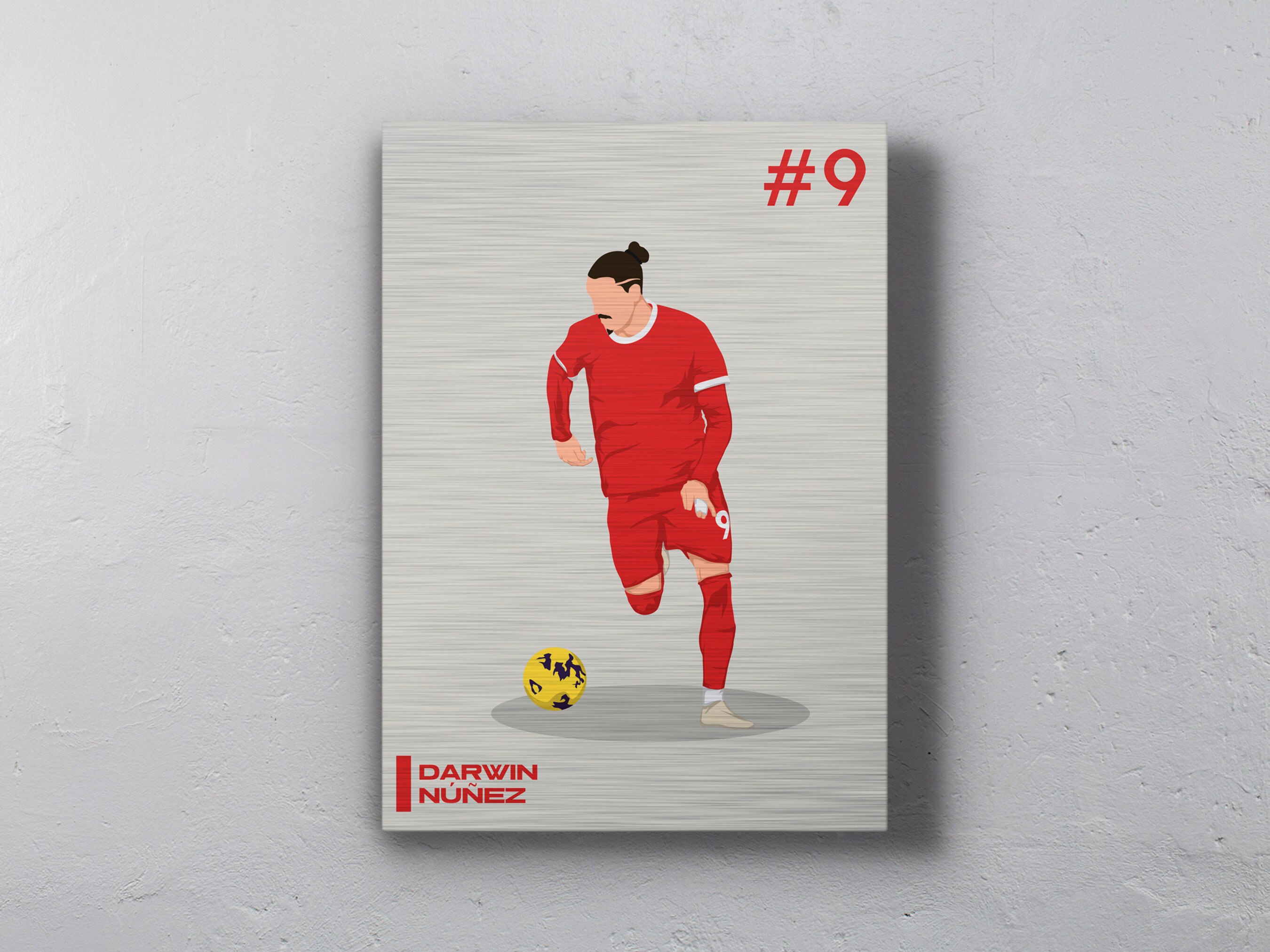Discover Darwin Nez Liverpool - Football Poster Gift, Gift For Him/Her, Liverpool Gift