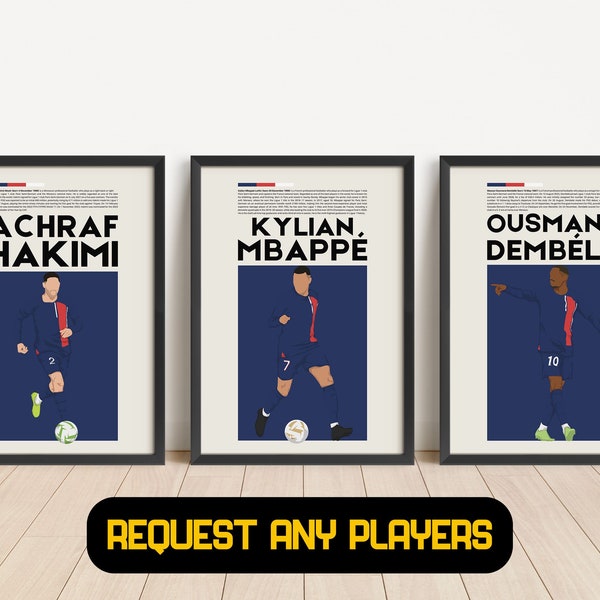 Lot De 4 Figurines Corinthian PSG Paris Saint Germain | Blister Neuve Scellé | Marque Ideal | Football Collection