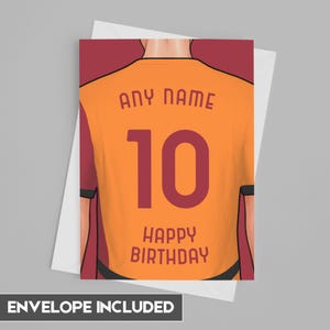 Galatasaray-verjaardagskaart | Gepersonaliseerde Galatasaray-verjaardagskaart | Vaderdag, Moederdag | Verjaardagsideeën voor voetbalfans 2024