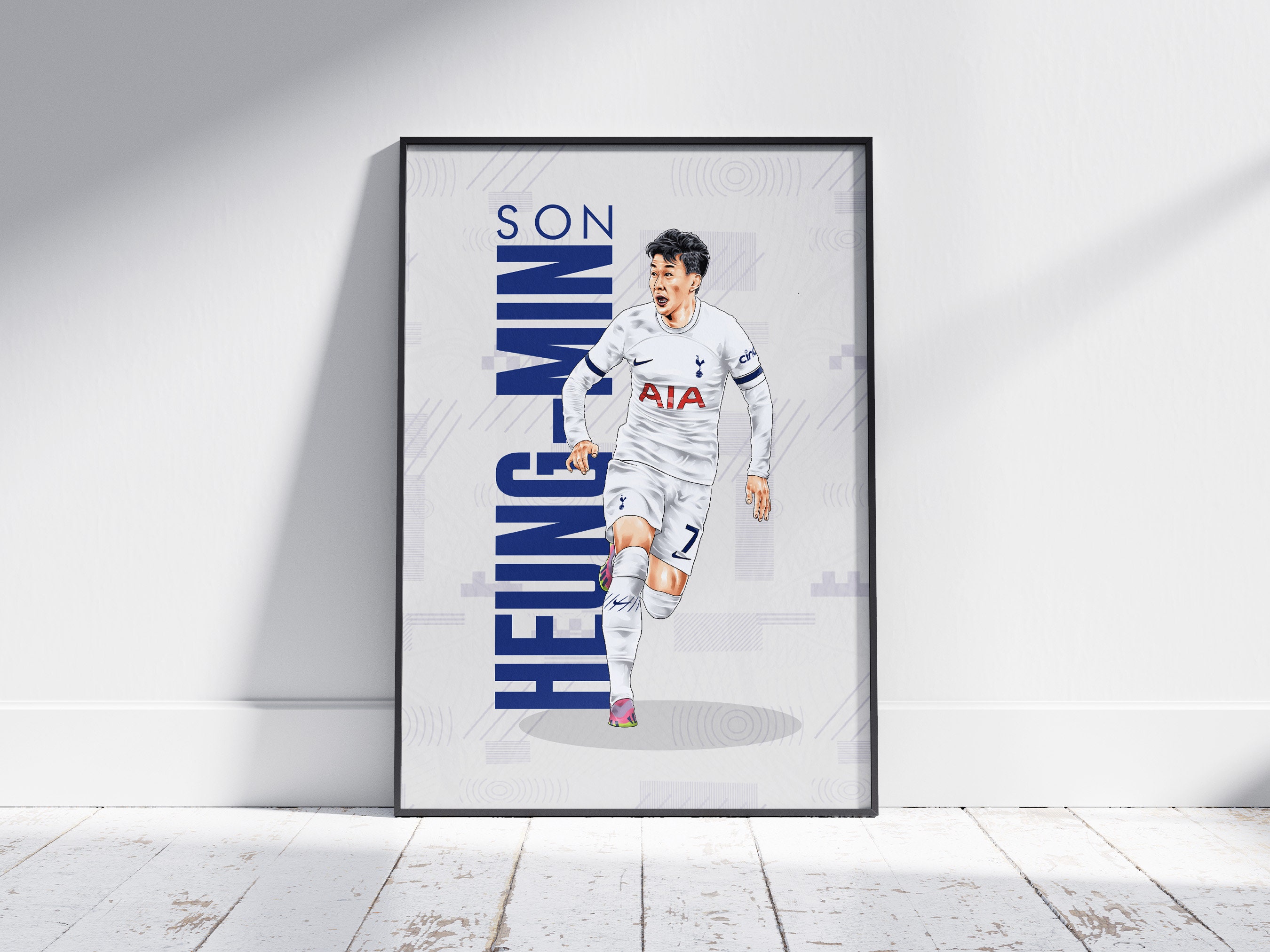 Tottenham Hotspur FC Son Heung-min 23-24 Player Cutout Wall 