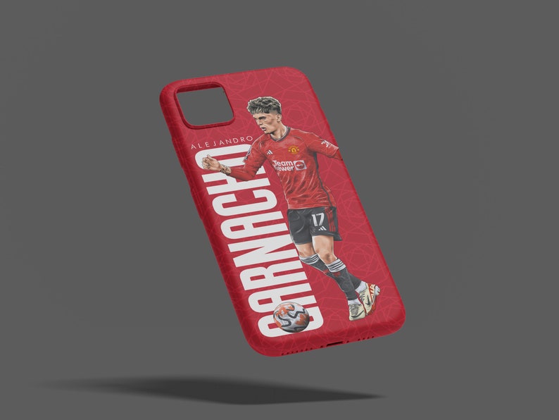 Alejandro Garnacho Man Utd Phone Case