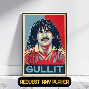 ルート・フリットRUUD GULLIT ACミラン フィギュア限定