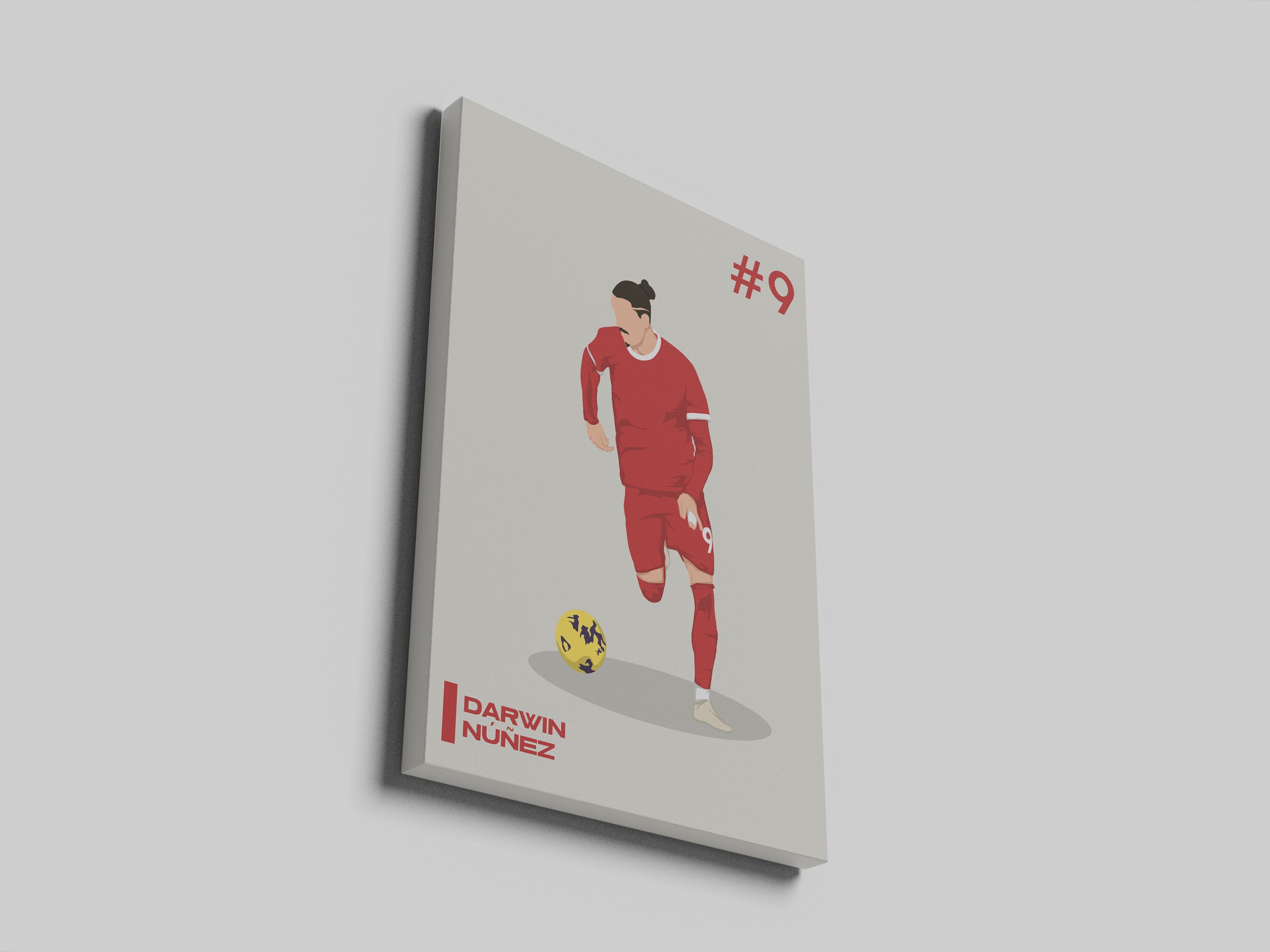 Discover Darwin Nez Liverpool - Football Poster Gift, Gift For Him/Her, Liverpool Gift