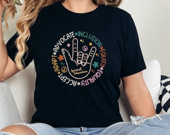 Special Education Teacher Shirts,Special Education Teacher Gifts,Sped Teacher Shirt,Special Ed Teacher, Autism Teacher Shirt, Sped Shirt,ED7