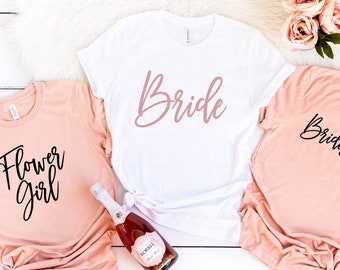 Bridesmaid Shirt, Bridesmaid Proposal, Maid of Honor Shirt, Bride Shirt, Bridesmaid Gift, Bridal Party Shirt, bachelorette shirts,BAC3