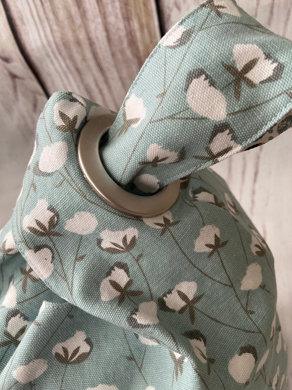 Canvas Knitting Crochet Project Bag Craft Project Bag Etsy