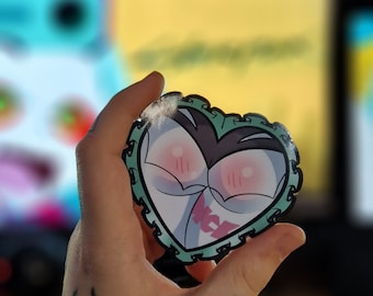 Rebecca cyberpunk edgerunners Booty heart sticker