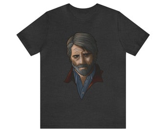 The Last of Us 2 Joel portrait shirt